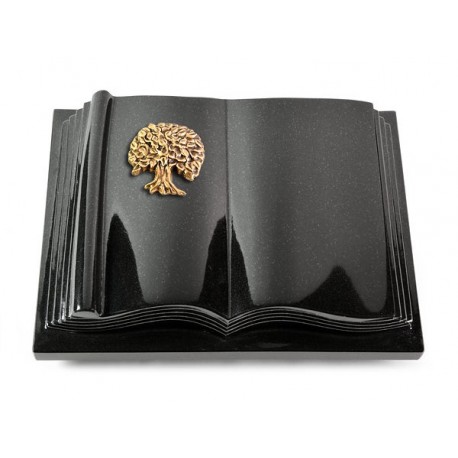 17 Grabbuch Antique/Indisch Black (Bronze Baum 3)