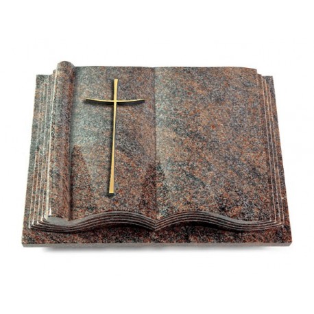 39 Grabbuch Antique/Paradiso (Bronze Kreuz 2)