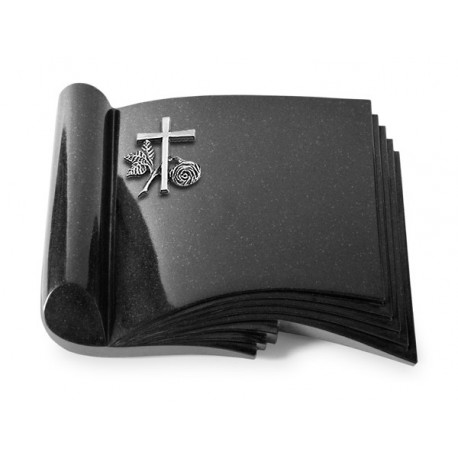 81 Grabbuch Prestige/Indisch Black (Alu Kreuz 1)