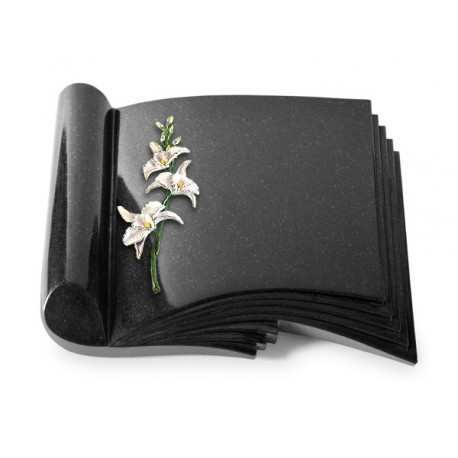 82 Grabbuch Prestige/Indisch Black (Color Orchidee)