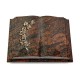 122 Grabbuch Livre Pagina/Aruba (Bronze Efeu)