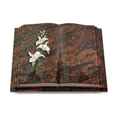 130 Grabbuch Livre Pagina/Aruba (Color Orchidee)