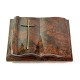 Grabbuch Antique/Aruba (Bronze Kreuz 2)