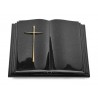 136 Grabbuch Livre Pagina/Indisch Black (Bronze Kreuz 2)