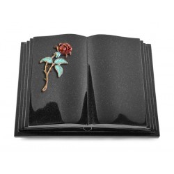 143 Grabbuch Livre Pagina/Indisch Black (Color Rose 2)