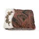 17 Grabplatte Wave/Aruba (Bronze Efeu)
