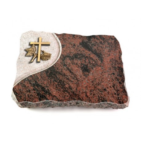 28 Grabplatte Folio/Aruba (Bronze Kreuz 1)