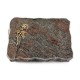 130 Grabplatte Paradiso (Bronze Rose 2)