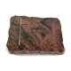 Grabplatte Aruba (Bronze Kreuz 2)