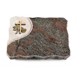 148 Grabplatte Folio/Paradiso (Bronze Kreuz 1)