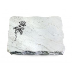 162 Grabplatte Marmor (Alu Rose 2)