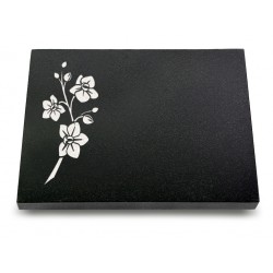 66 Grabtafel Indisch Black (Ökoline Blume 1)