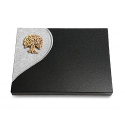 87 Grabtafel Folio/Indisch Black (Bronze Baum 3)