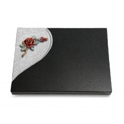 89 Grabtafel Folio/Indisch Black (Color Rose 1)