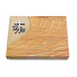 115 Grabtafel Folio/Rainbow (Alu Kreuz 1)