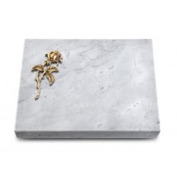 160 Grabtafel Marmor (Bronze Rose 2)