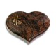 30 Grabstein Coeur/Aruba (Bronze Kreuz 1)